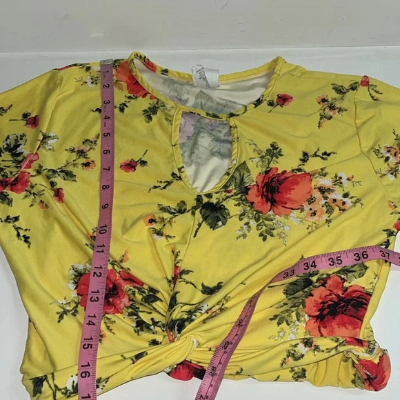 Juniors crop top bundle NWT Wild Fable Haute Monde JLo Tovia 4 juniors large top - Picture 11 of 17